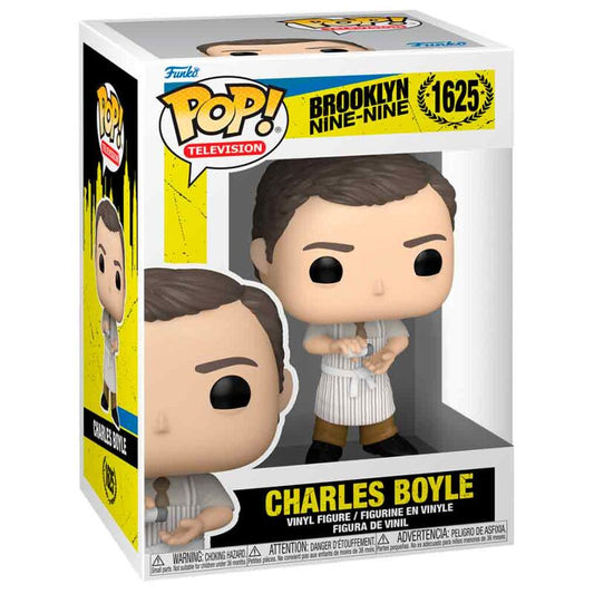 * PRÉ-RESERVA * Funko POP! Television Brooklyn Nine-Nine Charles Boyle #1625