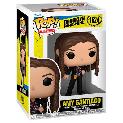 * PRÉ-RESERVA * Funko POP! Television Brooklyn Nine-Nine Amy Santiago #1624