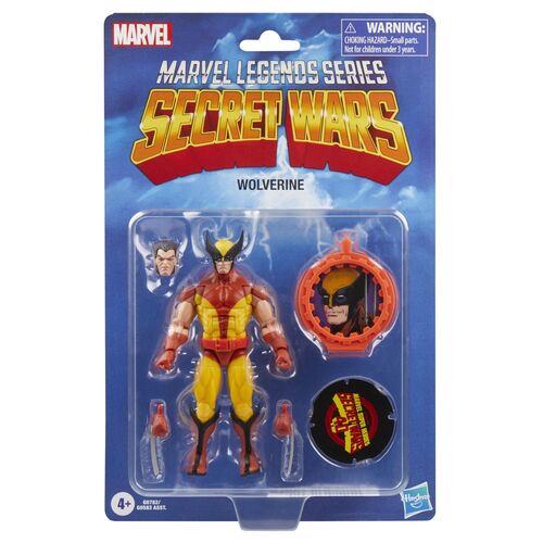 Hasbro Figura Marvel Legends Series Secret Wars Wolverine figure 15cm