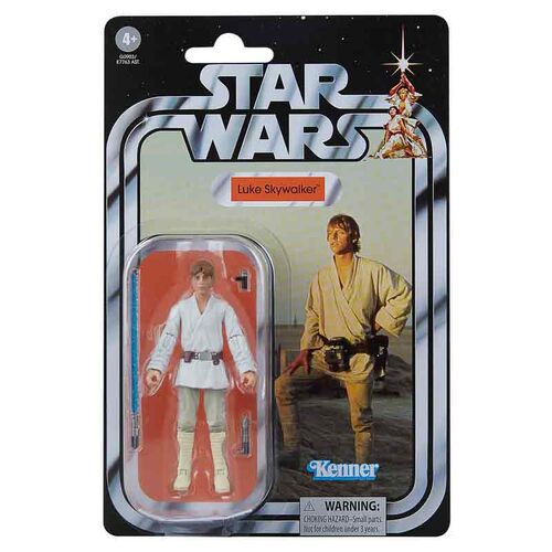 Figura de Luke Skywalker de Star Wars de Hasbro de 9,5 cm
