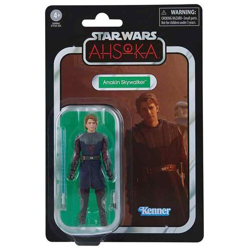 Figura de Ahsoka Anakin Skywalker de Star Wars de Hasbro de 9,5 cm