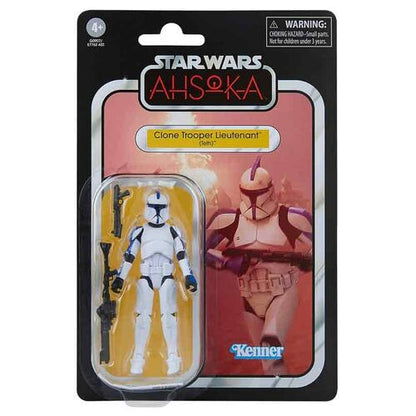 Figura de Hasbro Star Wars Ahsoka Clone Trooper Lieutenan de 9,5 cm