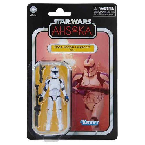 Figura de Hasbro Star Wars Ahsoka Clone Trooper Lieutenan de 9,5 cm