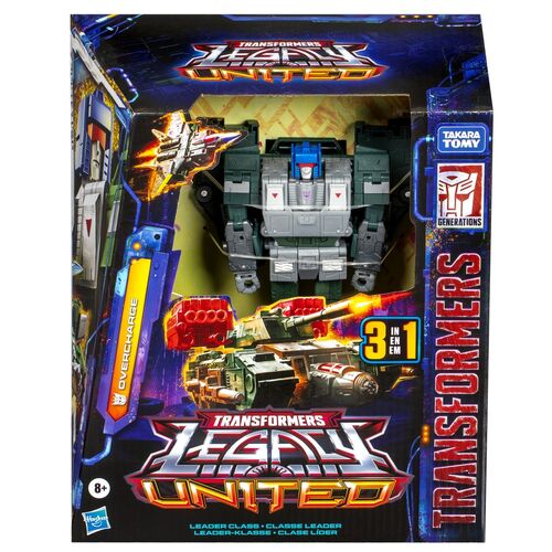 Hasbro Figura Transformers Legacy United Overcharge Deluxe figure 19cm