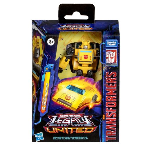 Hasbro Figura Transformers Legacy United Origin Blumblebee Deluxe figure 14cm