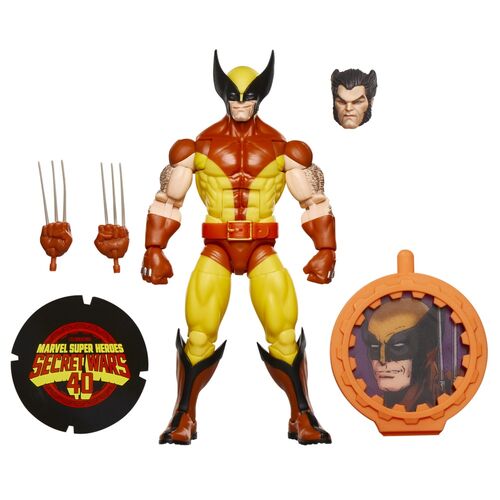 Hasbro Figura Marvel Legends Series Secret Wars Wolverine figure 15cm