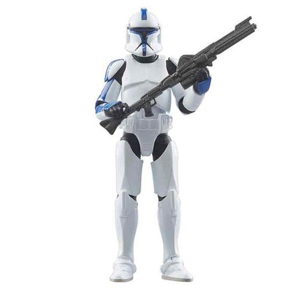 Figura de Hasbro Star Wars Ahsoka Clone Trooper Lieutenan de 9,5 cm