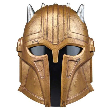 Hasbro Star Wars The Mandalorian The Armorer Premium Electronic Helmet Figure