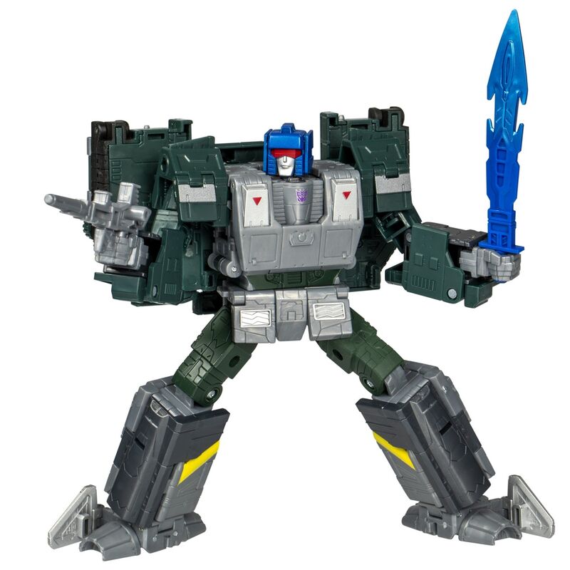 Hasbro Figura Transformers Legacy United Overcharge Deluxe 19cm