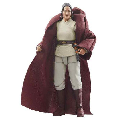 Figura de Hasbro Star Wars: El Acólito Maestro Jedi Indara de 9,5 cm