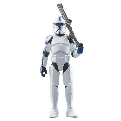 Figura de Hasbro Star Wars Ahsoka Clone Trooper Lieutenan de 9,5 cm