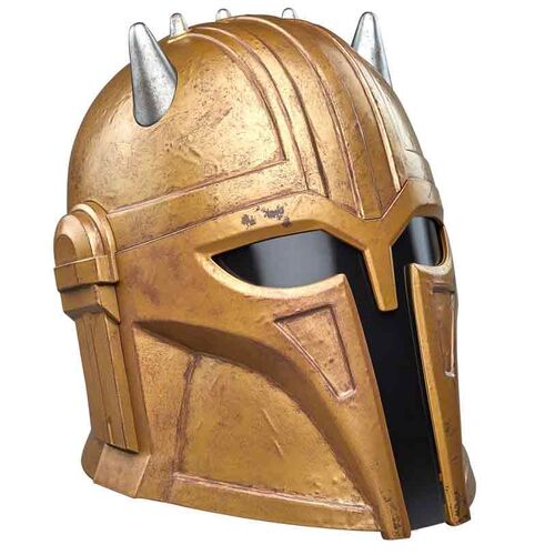 Hasbro Star Wars The Mandalorian The Armorer Premium Electronic Helmet Figure