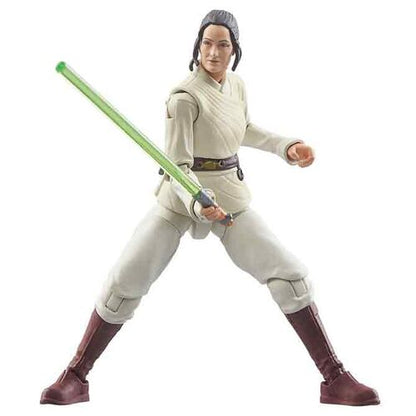 Figura de Hasbro Star Wars: El Acólito Maestro Jedi Indara de 9,5 cm