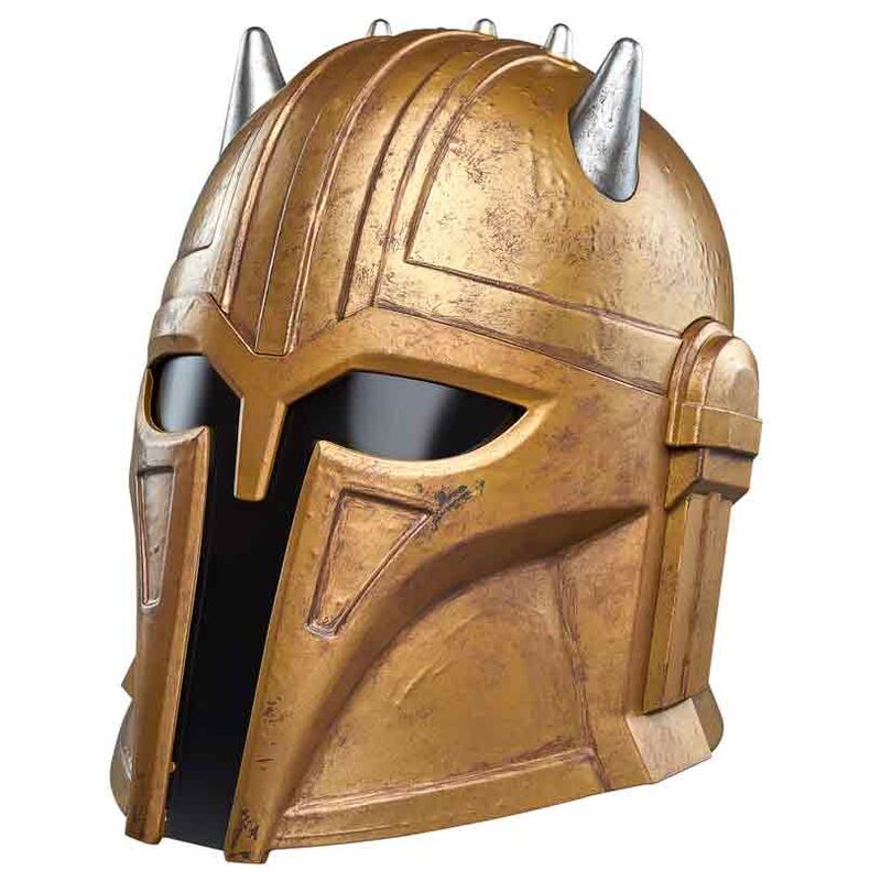Hasbro Star Wars The Mandalorian The Armorer Premium Electronic Helmet Figure