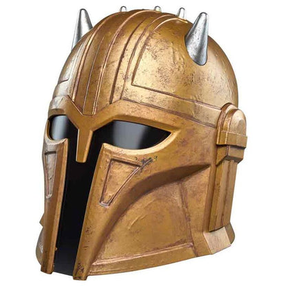 Hasbro Star Wars The Mandalorian The Armorer Premium Electronic Helmet Figure