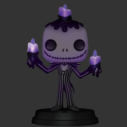 Funko Pop!  The Nightmare Before Christmas Jack Skellington (Lights) (Super Sized) #1501