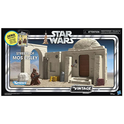 Hasbro Figura Star Wars The Vintage Collection Jawa Mos Eisley playset 9,5cm