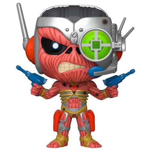 * PRÉ-RESERVA * Funko POP! Rocks Iron Maiden Cyborg Eddie #438