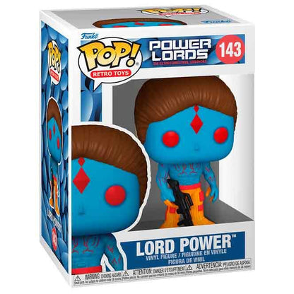 * PRÉ-RESERVA * Funko POP! Retro Toys Power Lords Lord Power #143