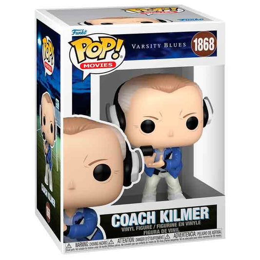 * PRÉ-RESERVA * Funko POP! Movies Varsity Blues Coach Kilmer #1868