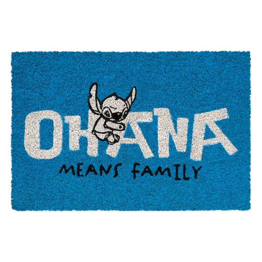Erik Ohana Stitch Disney entrance mat