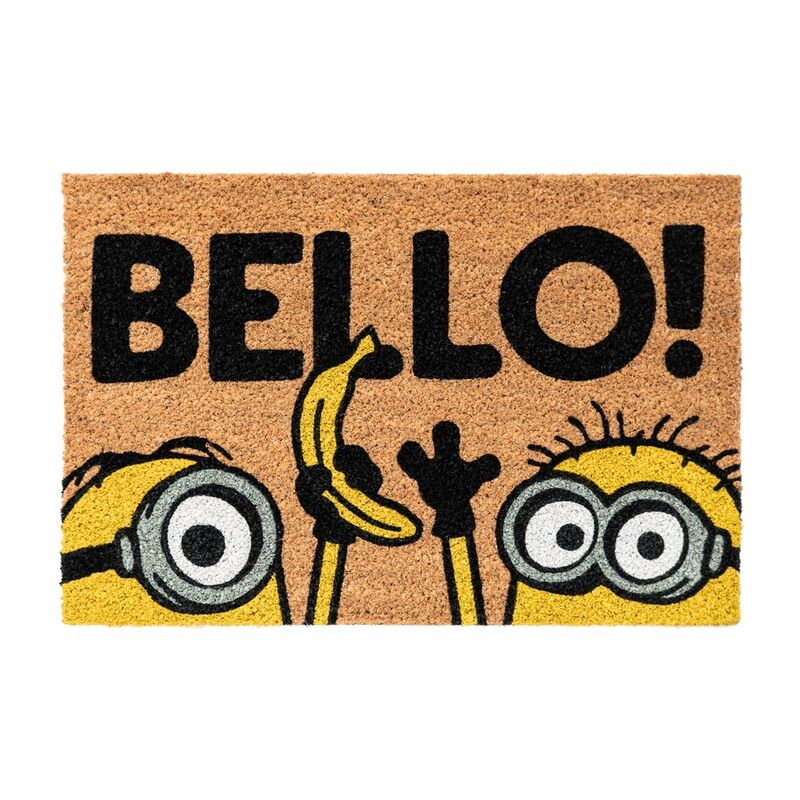 Erik Tapete de Entrada Bello Minions