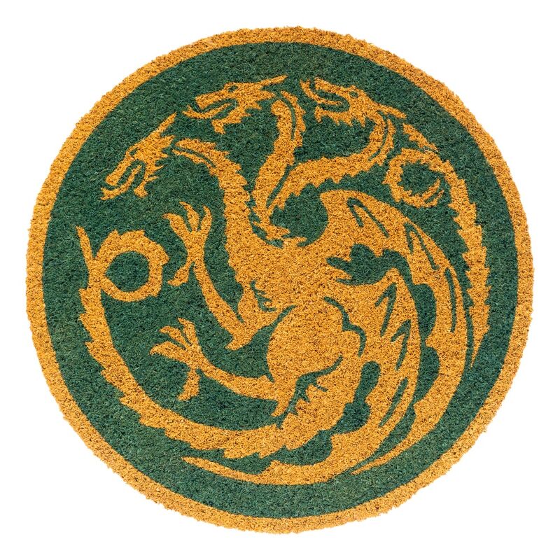 Erik House of the Dragon House Targaryen Entrance Mat