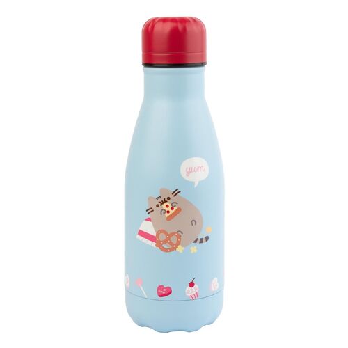 Botella de acero inoxidable Erik Pusheen Purrfect Love de 260 ml