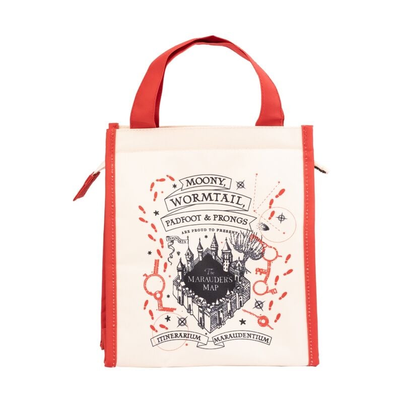 Erik Bolsa de Lanche Mapa do Maroto Harry Potter