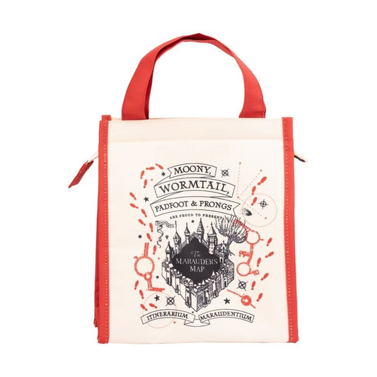 Erik Bolsa de Lanche Mapa do Maroto Harry Potter