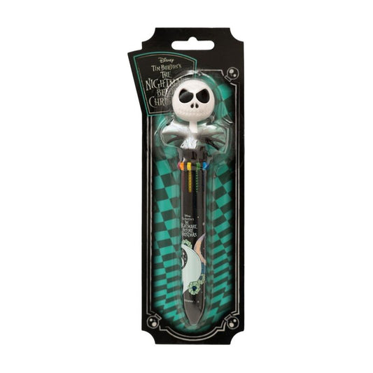 Erik Caneta 3D 10 cores Disney the Nightmare Before Christmas Jack Skellington