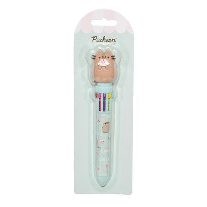 Bolígrafo Erik de 10 colores, colección Pusheen Foodie