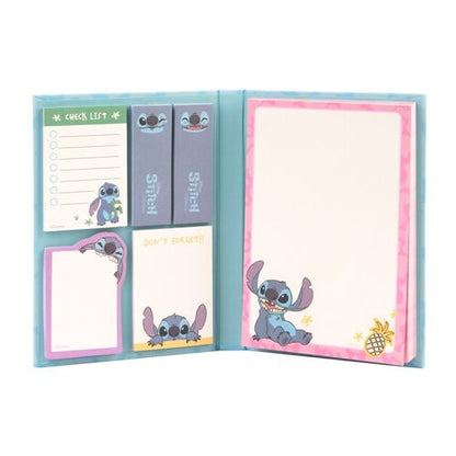 Erik Caderno Disney Stitch Sticky notes notebook