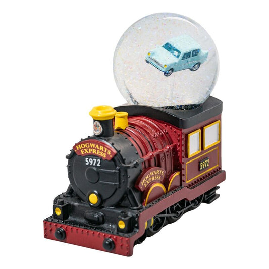 Erik Bola de neve Hogwarts Express Harry Potter
