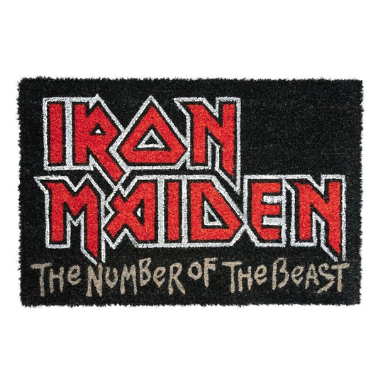 Erik Tapete de entrada Iron Maiden
