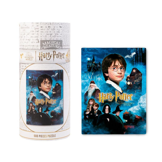 Rompecabezas Erik Harry Potter y la piedra filosofal 500 piezas