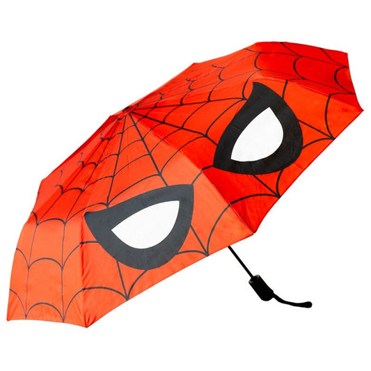 Erik Guarda-chuva Dobrável Automático Spiderman Marvel