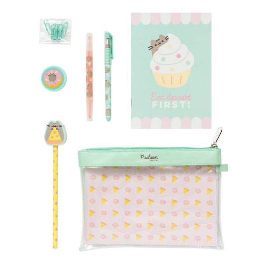 Erik Set stationery Foodie Collection Pusheen