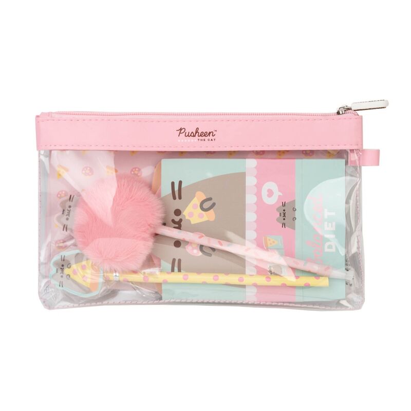 Erik Conjunto papelaria Foodie Collection Pusheen