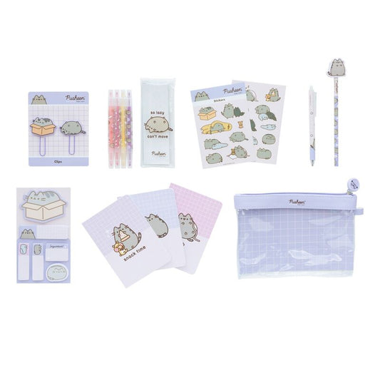Erik Set stationery Moments Collection Pusheen