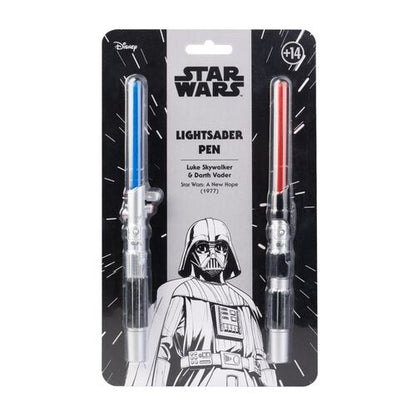 Juego de 2 bolígrafos de sable de luz de Star Wars de Erik