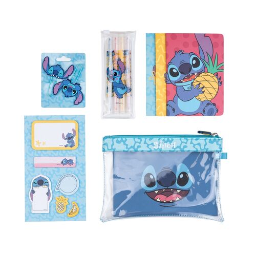 Erik Set Papelería Disney Stitch