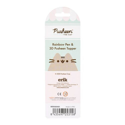 Bolígrafo Erik de 10 colores, colección Pusheen Foodie
