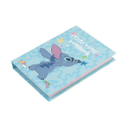 Erik Caderno Disney Stitch Sticky notes notebook