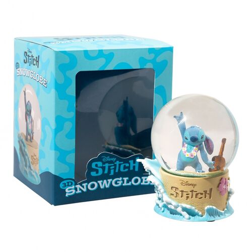 Erik Bola de Neve Disney Stitch
