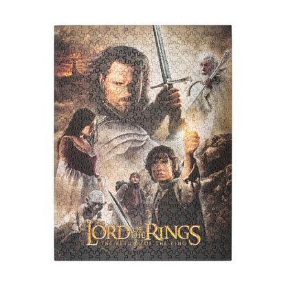 Puzzle Erik El Señor de los Anillos El Retorno del Rey 500 Piezas