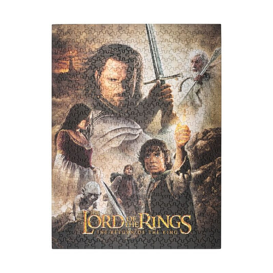 Puzzle Erik El Señor de los Anillos El Retorno del Rey 500 Piezas
