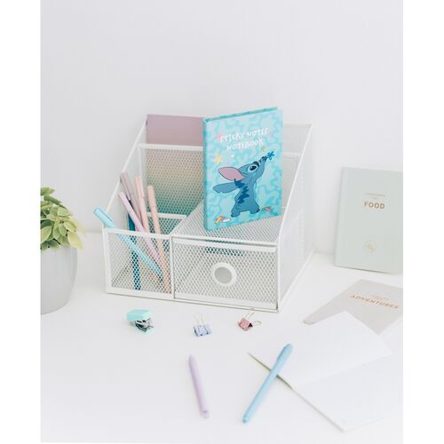 Erik Caderno Disney Stitch Sticky notes notebook