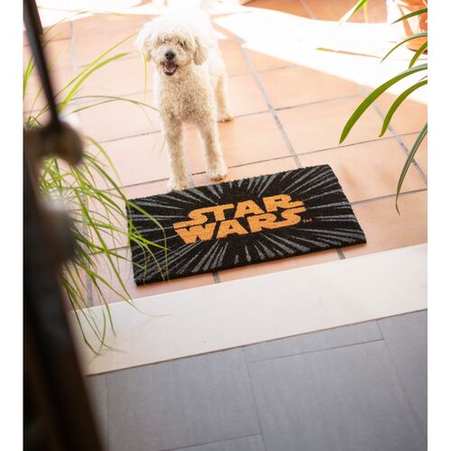 Erik Tapete de entrada Star Wars Logo doormat