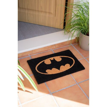 Erik Tapete de entrada DC Comics Batman Logo doormat